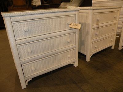 Lexington Henry Link Wicker Bedroom Furniture